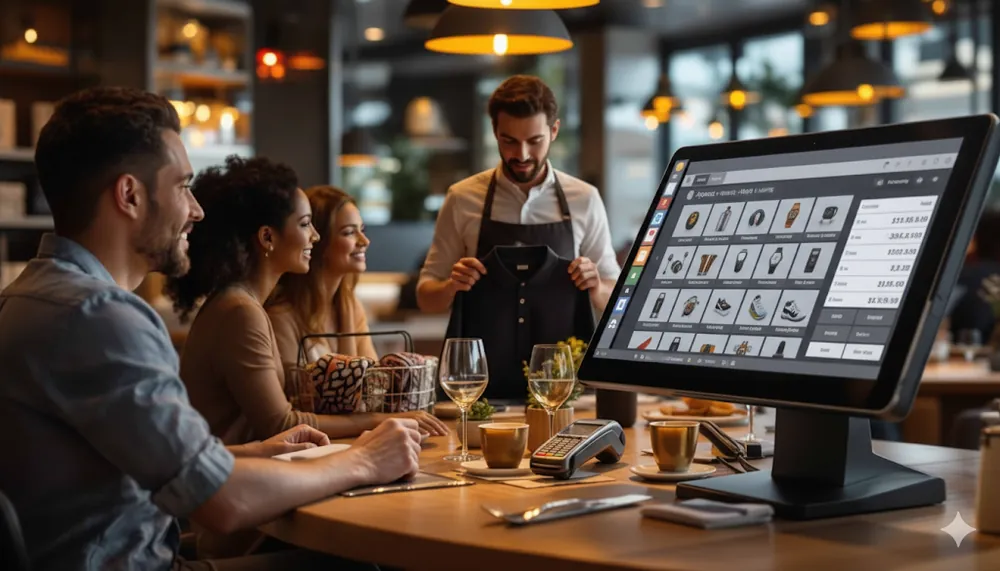 POS & Billing Software Solutions by Netwave in the UAE