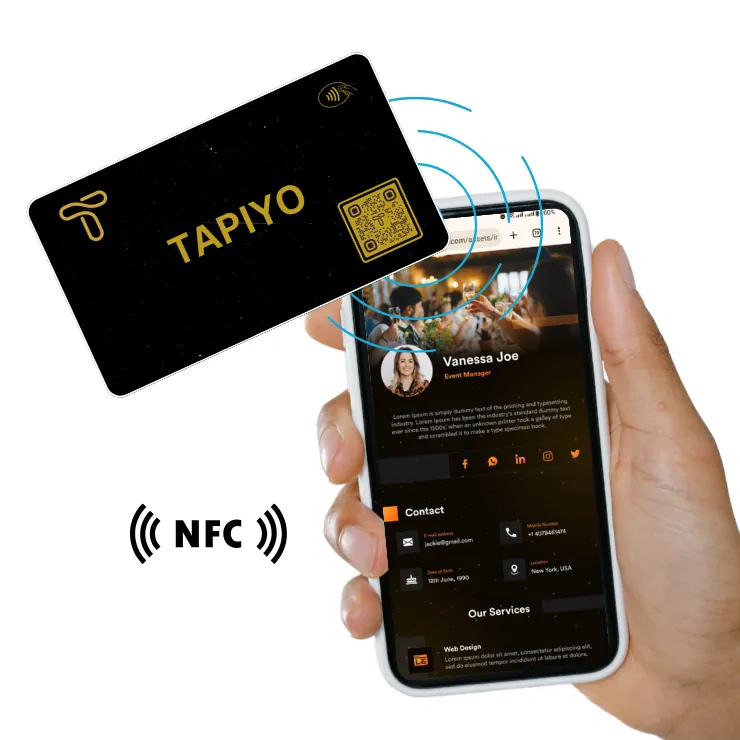 NFC Business Cards guide for UAE businesses