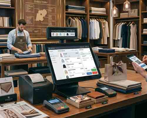 IT solutions for Textile & Fashion Stores in UAE